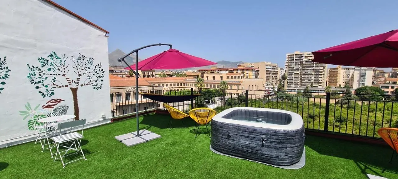 Hotel I Sollazzi à Palerme Maison d'hôtes