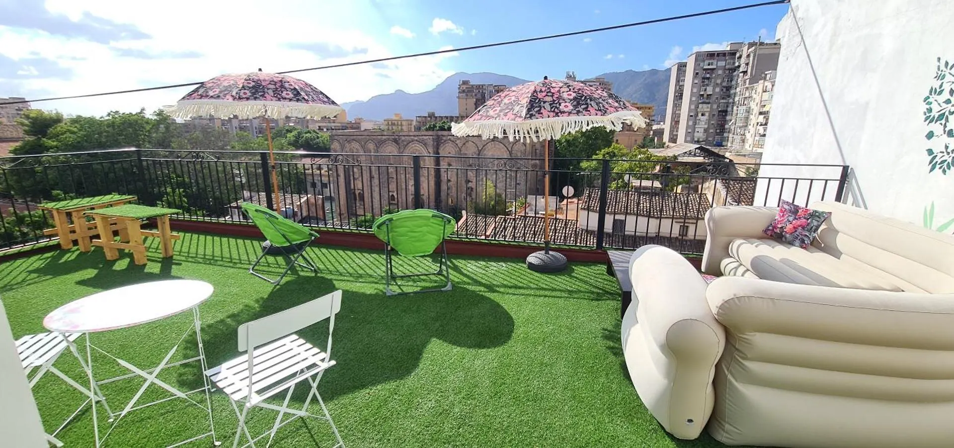 Hotel I Sollazzi à Palerme Maison d'hôtes