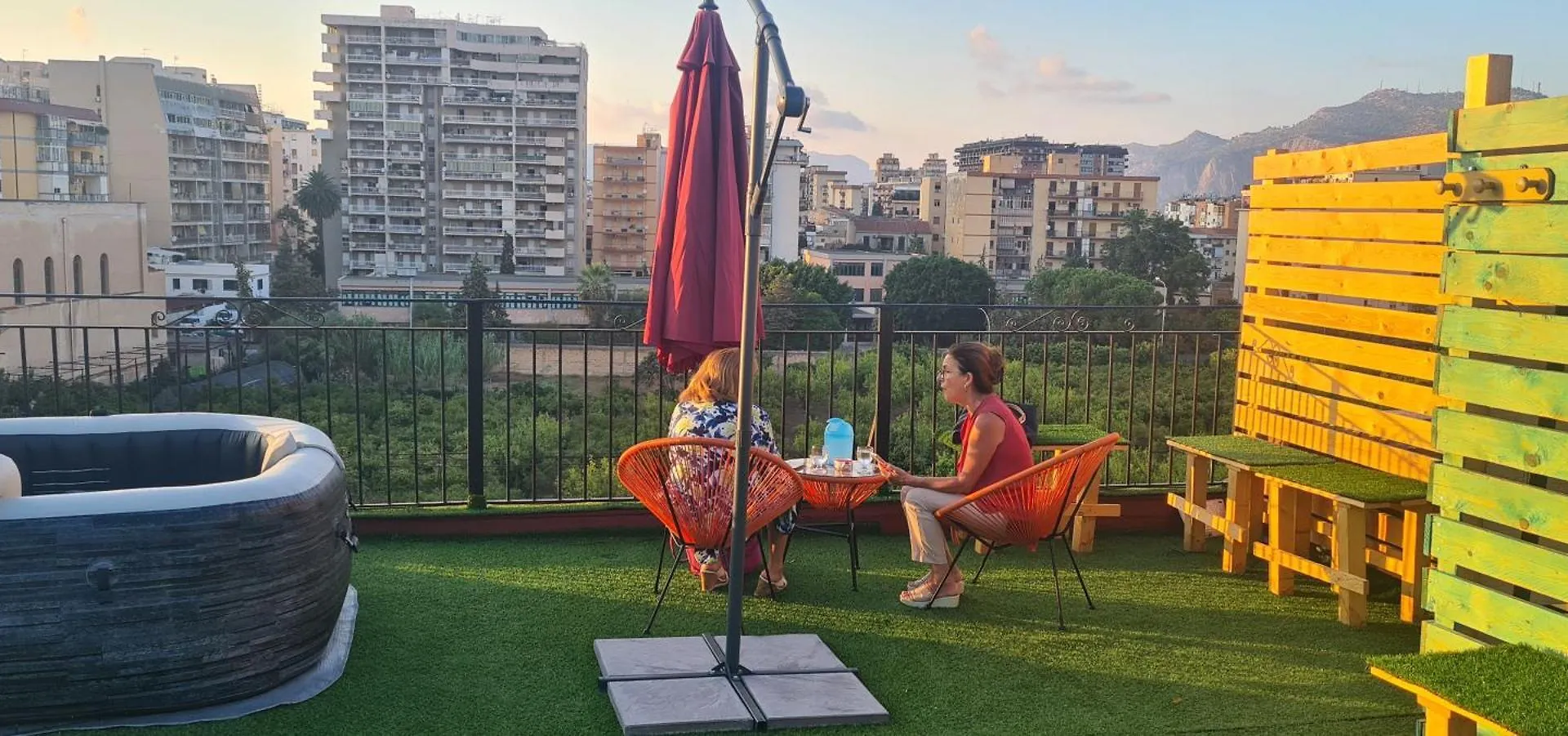 Hotel I Sollazzi à Palerme Maison d'hôtes