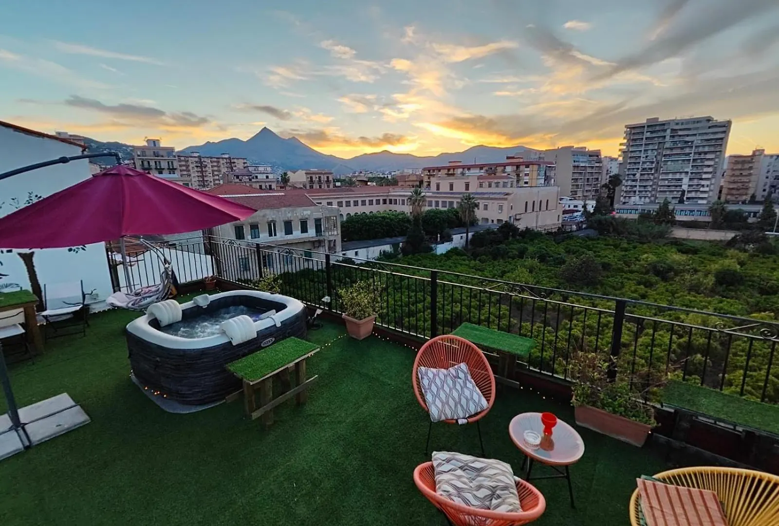 Maison d'hôtes Hotel I Sollazzi à Palerme